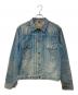 Wrangler（ラングラー）の古着「復刻デニムジャケット」｜インディゴ