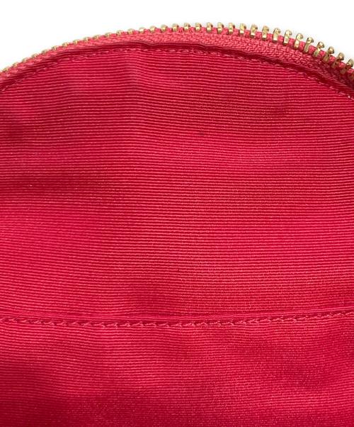 COACH（コーチ）COACH (コーチ) レザーミニリュック レッドの古着・服飾アイテム