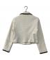 Her lip to (ハーリップトゥ) Wool-Blend Cropped Tweed Blazer アイボリー サイズ:M：7000円