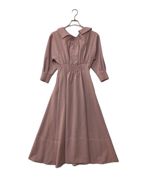 HER LIP TO（ハーリップトゥ）Her lip to (ハーリップトゥ) Montecristo Long Dress ピンク サイズ:Sの古着・服飾アイテム
