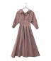 Her lip to（ハーリップトゥ）の古着「Montecristo Long Dress」｜ピンク