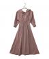 Her lip to (ハーリップトゥ) Montecristo Long Dress ピンク サイズ:S：6000円