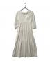 Her lip to (ハーリップトゥ) Pleated Open Shirt Dress ホワイト サイズ:S：6000円