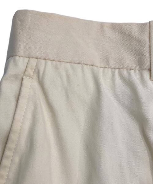 POLO RALPH LAUREN（ポロ・ラルフローレン）POLO RALPH LAUREN (ポロ・ラルフローレン) コットン チノトラウザー ホワイト サイズ:W32の古着・服飾アイテム