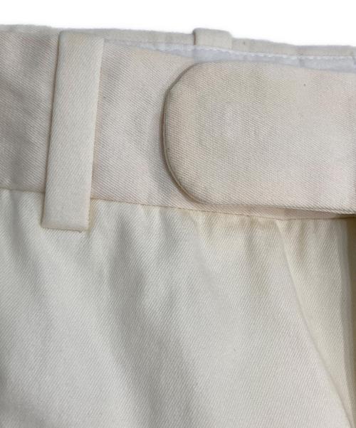 POLO RALPH LAUREN（ポロ・ラルフローレン）POLO RALPH LAUREN (ポロ・ラルフローレン) コットン チノトラウザー ホワイト サイズ:W32の古着・服飾アイテム