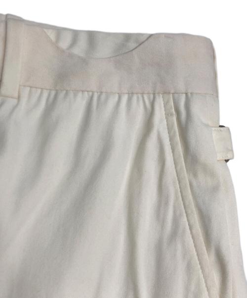 POLO RALPH LAUREN（ポロ・ラルフローレン）POLO RALPH LAUREN (ポロ・ラルフローレン) コットン チノトラウザー ホワイト サイズ:W32の古着・服飾アイテム