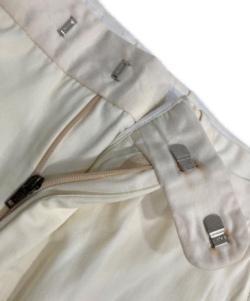 POLO RALPH LAUREN（ポロ・ラルフローレン）POLO RALPH LAUREN (ポロ・ラルフローレン) コットン チノトラウザー ホワイト サイズ:W32の古着・服飾アイテム