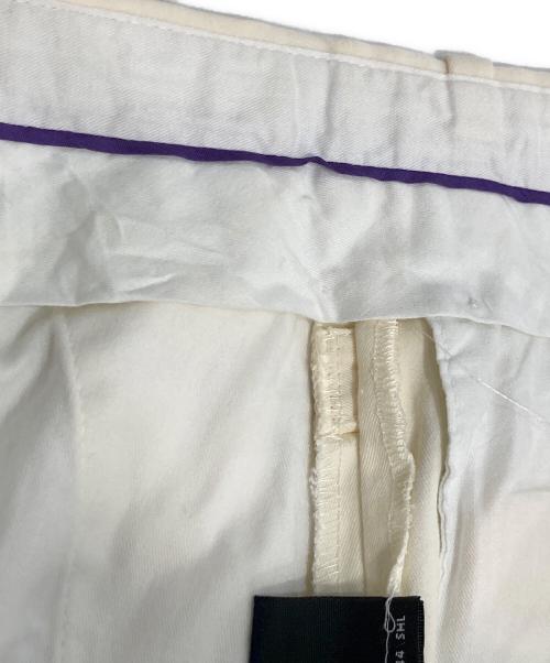 POLO RALPH LAUREN（ポロ・ラルフローレン）POLO RALPH LAUREN (ポロ・ラルフローレン) コットン チノトラウザー ホワイト サイズ:W32の古着・服飾アイテム