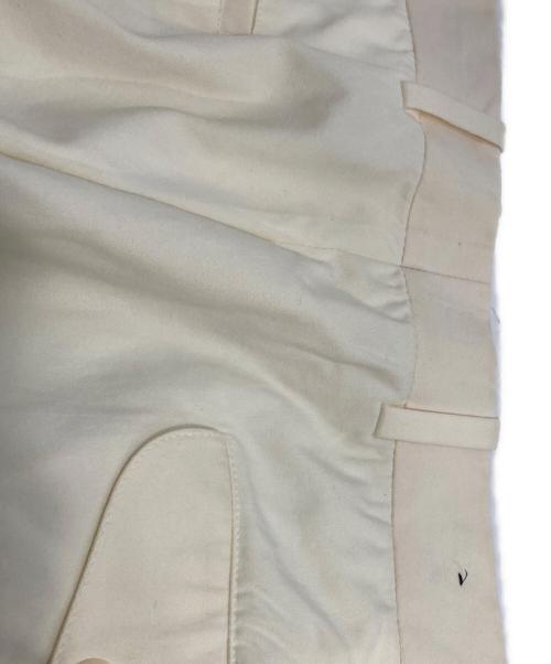POLO RALPH LAUREN（ポロ・ラルフローレン）POLO RALPH LAUREN (ポロ・ラルフローレン) コットン チノトラウザー ホワイト サイズ:W32の古着・服飾アイテム