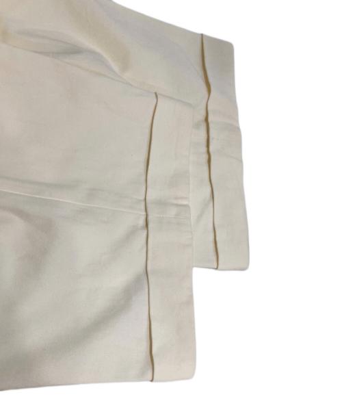 POLO RALPH LAUREN（ポロ・ラルフローレン）POLO RALPH LAUREN (ポロ・ラルフローレン) コットン チノトラウザー ホワイト サイズ:W32の古着・服飾アイテム