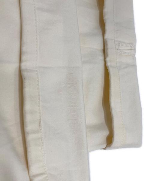 POLO RALPH LAUREN（ポロ・ラルフローレン）POLO RALPH LAUREN (ポロ・ラルフローレン) コットン チノトラウザー ホワイト サイズ:W32の古着・服飾アイテム