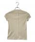 RICK OWENS (リックオウエンス) Champion (チャンピオン) Small Level Mesh Tee スモール レベル メッシュ Tシャツ ベージュ サイズ:XS：12000円