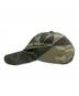 DIESEL (ディーゼル) C-KADER Camo baseball cap with creased print グリーン：7000円