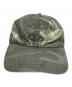 中古・古着 DIESEL (ディーゼル) C-KADER Camo baseball cap with creased print グリーン：7000円