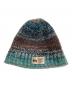 stussy（ステューシー）の古着「TEXTURED YARN SKULLCAP」｜ブルー