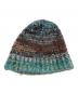 stussy (ステューシー) TEXTURED YARN SKULLCAP ブルー：10000円