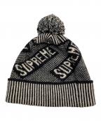 SUPREMEシュプリーム）の古着「Banner Beanie バナービーニー」｜ブラック