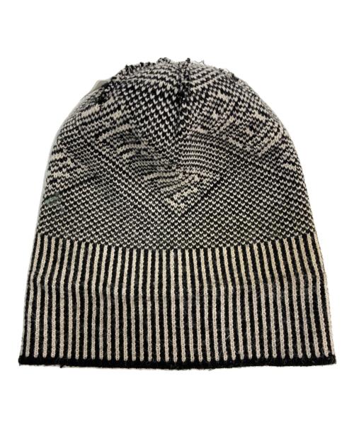 SUPREME（シュプリーム）SUPREME (シュプリーム) Banner Beanie バナービーニー ブラックの古着・服飾アイテム