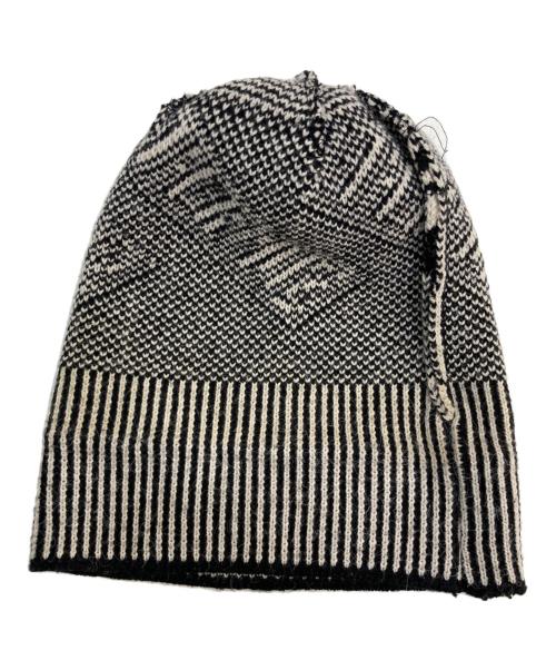 SUPREME（シュプリーム）SUPREME (シュプリーム) Banner Beanie バナービーニー ブラックの古着・服飾アイテム