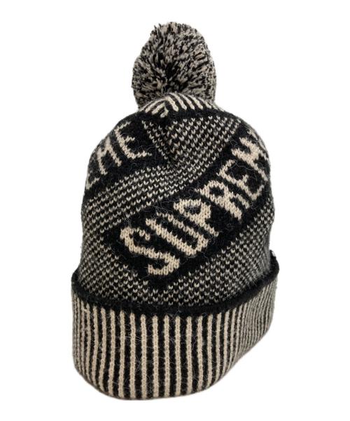 SUPREME（シュプリーム）SUPREME (シュプリーム) Banner Beanie バナービーニー ブラックの古着・服飾アイテム