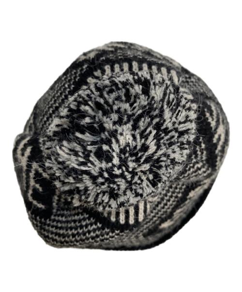 SUPREME（シュプリーム）SUPREME (シュプリーム) Banner Beanie バナービーニー ブラックの古着・服飾アイテム