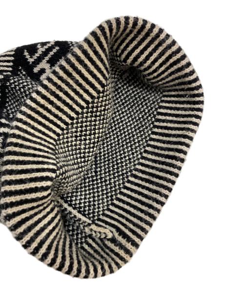 SUPREME（シュプリーム）SUPREME (シュプリーム) Banner Beanie バナービーニー ブラックの古着・服飾アイテム