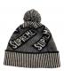 SUPREME（シュプリーム）の古着「Banner Beanie バナービーニー」｜ブラック