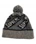 SUPREME (シュプリーム) Banner Beanie バナービーニー ブラック：5000円