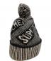 中古・古着 SUPREME (シュプリーム) Banner Beanie バナービーニー ブラック：5000円