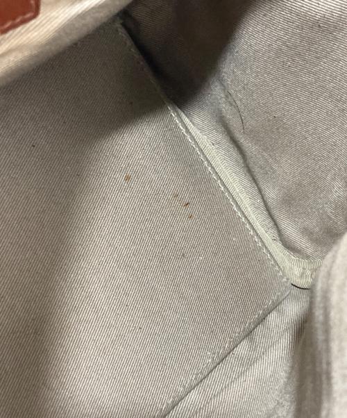 POLO RALPH LAUREN（ポロ・ラルフローレン）POLO RALPH LAUREN (ポロ・ラルフローレン) チェック柄ミニボストンバッグ ブラウンの古着・服飾アイテム