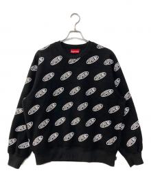 SUPREME（シュプリーム）の古着「Liner Crewneck ライナークルーネック スウェット」｜ブラック