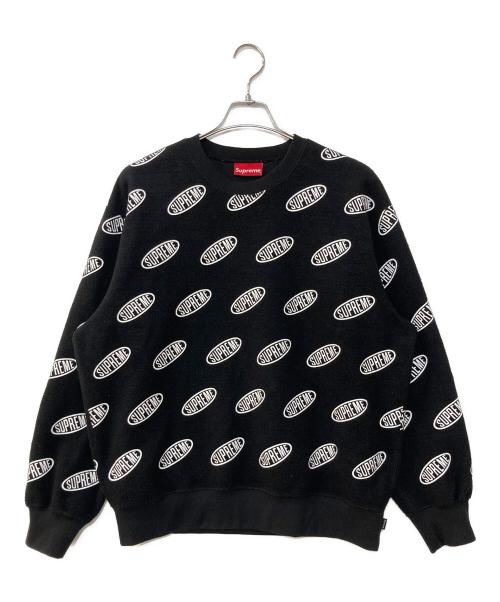 SUPREME（シュプリーム）Supreme (シュプリーム) Liner Crewneck ライナークルーネック スウェット ブラック サイズ:Mの古着・服飾アイテム