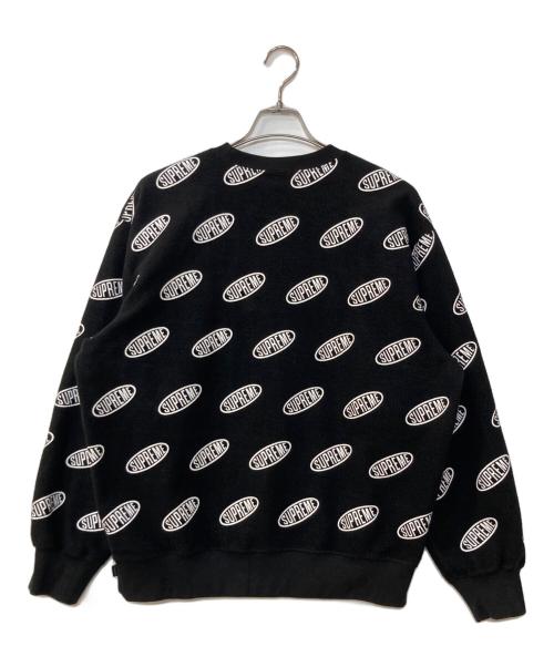SUPREME（シュプリーム）Supreme (シュプリーム) Liner Crewneck ライナークルーネック スウェット ブラック サイズ:Mの古着・服飾アイテム