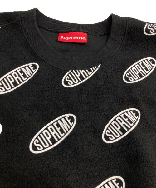 SUPREME（シュプリーム）Supreme (シュプリーム) Liner Crewneck ライナークルーネック スウェット ブラック サイズ:Mの古着・服飾アイテム