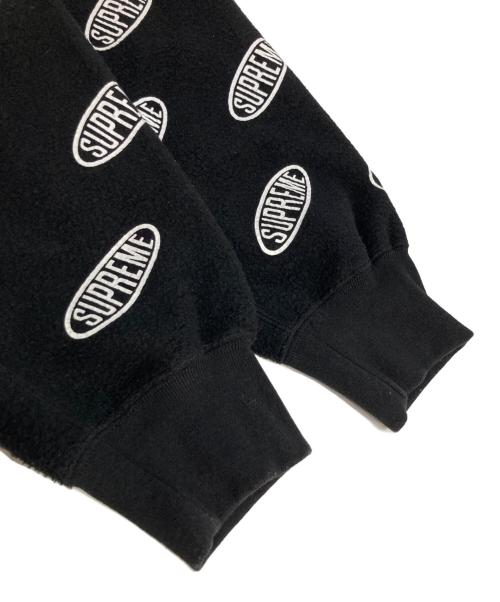 SUPREME（シュプリーム）Supreme (シュプリーム) Liner Crewneck ライナークルーネック スウェット ブラック サイズ:Mの古着・服飾アイテム