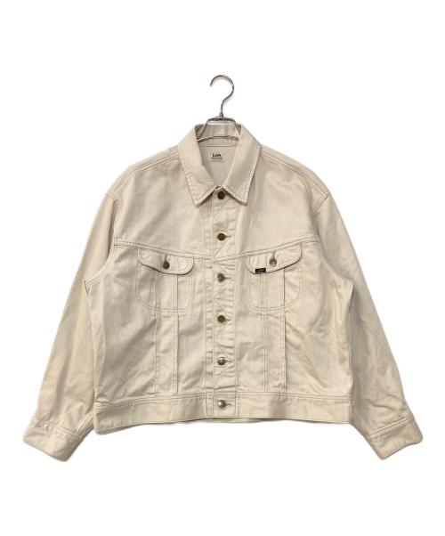 LEE（リー）LEE (リー) FRAMeWORK (フレームワーク) 別注 WESTERNER デニムジャケット ベージュ サイズ:FREEの古着・服飾アイテム