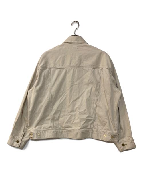 LEE（リー）LEE (リー) FRAMeWORK (フレームワーク) 別注 WESTERNER デニムジャケット ベージュ サイズ:FREEの古着・服飾アイテム