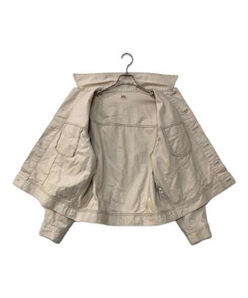 LEE（リー）LEE (リー) FRAMeWORK (フレームワーク) 別注 WESTERNER デニムジャケット ベージュ サイズ:FREEの古着・服飾アイテム