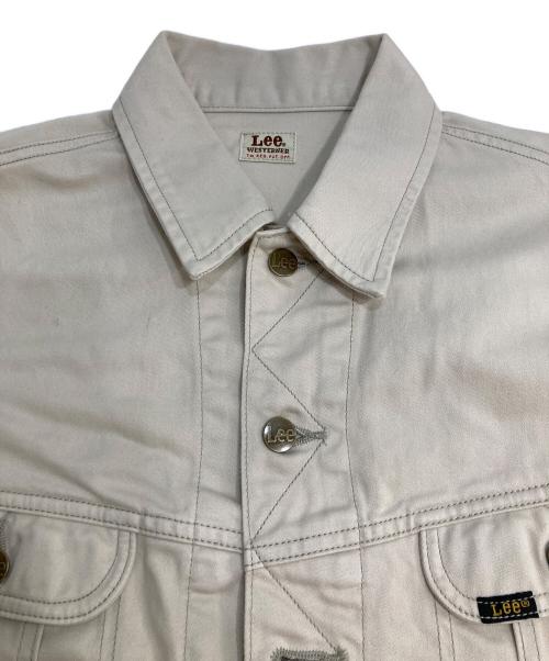 LEE（リー）LEE (リー) FRAMeWORK (フレームワーク) 別注 WESTERNER デニムジャケット ベージュ サイズ:FREEの古着・服飾アイテム