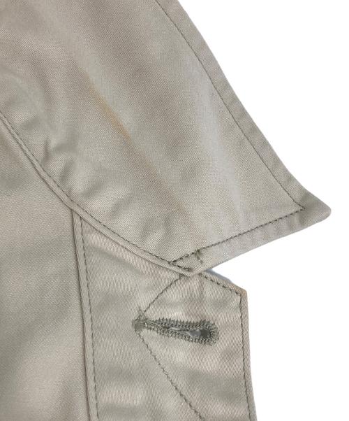 LEE（リー）LEE (リー) FRAMeWORK (フレームワーク) 別注 WESTERNER デニムジャケット ベージュ サイズ:FREEの古着・服飾アイテム