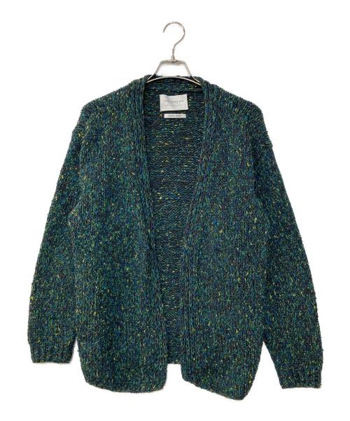 TOMORROW LAND tricot（トゥモローランド トリコ）TOMORROW LAND tricot (トゥモローランド トリコ) ハンドメイドニットカーディガン マルチカラー サイズ:Fの古着・服飾アイテム