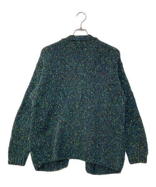 TOMORROW LAND tricot（トゥモローランド トリコ）TOMORROW LAND tricot (トゥモローランド トリコ) ハンドメイドニットカーディガン マルチカラー サイズ:Fの古着・服飾アイテム