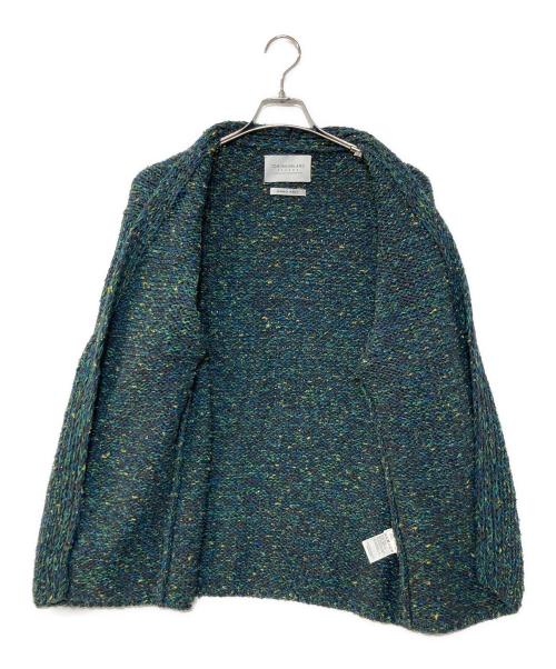 TOMORROW LAND tricot（トゥモローランド トリコ）TOMORROW LAND tricot (トゥモローランド トリコ) ハンドメイドニットカーディガン マルチカラー サイズ:Fの古着・服飾アイテム