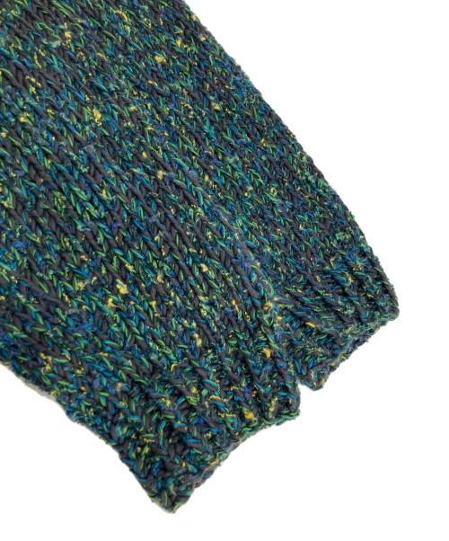 TOMORROW LAND tricot（トゥモローランド トリコ）TOMORROW LAND tricot (トゥモローランド トリコ) ハンドメイドニットカーディガン マルチカラー サイズ:Fの古着・服飾アイテム