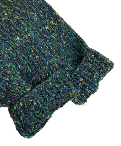 TOMORROW LAND tricot（トゥモローランド トリコ）TOMORROW LAND tricot (トゥモローランド トリコ) ハンドメイドニットカーディガン マルチカラー サイズ:Fの古着・服飾アイテム