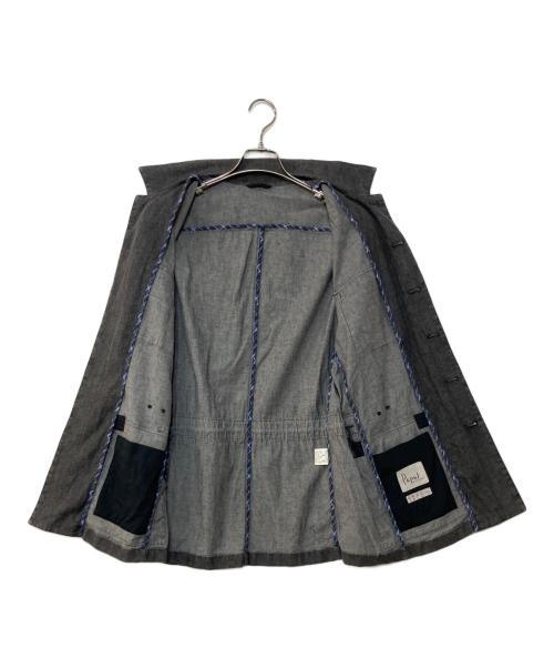 PAPAS（パパス）PAPAS (パパス) カバーオール グレー サイズ:Mの古着・服飾アイテム