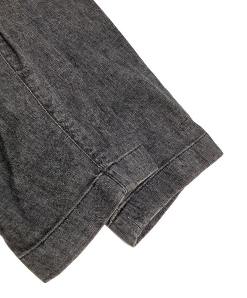 PAPAS（パパス）PAPAS (パパス) カバーオール グレー サイズ:Mの古着・服飾アイテム