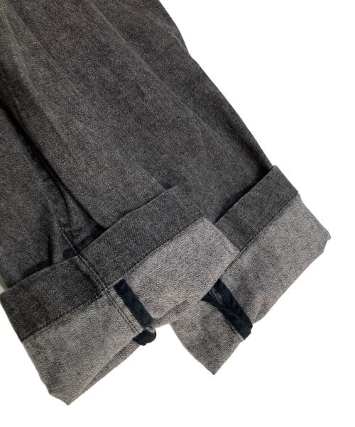 PAPAS（パパス）PAPAS (パパス) カバーオール グレー サイズ:Mの古着・服飾アイテム
