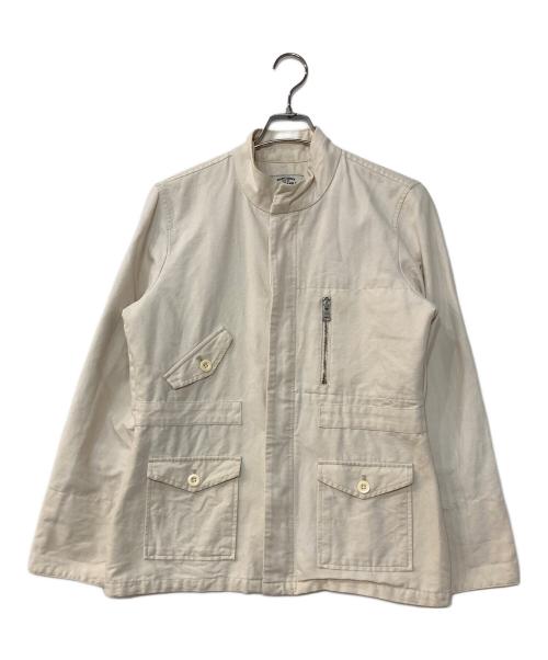 POLO JEANS CO.（ポロジーンズカンパニー）POLO JEANS CO. (ポロジーンズカンパニー) コットンジャケット ホワイト サイズ:Lの古着・服飾アイテム