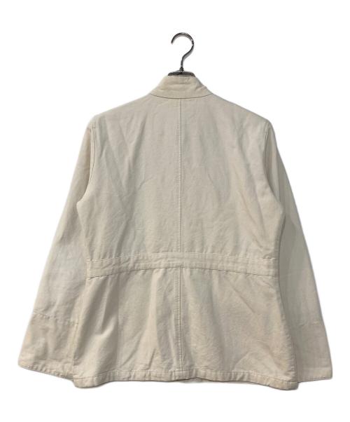 POLO JEANS CO.（ポロジーンズカンパニー）POLO JEANS CO. (ポロジーンズカンパニー) コットンジャケット ホワイト サイズ:Lの古着・服飾アイテム
